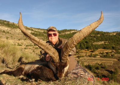 Beceite, caza en España