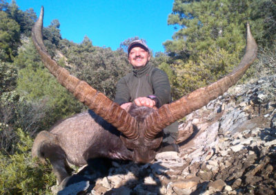 Beceite, caza en España