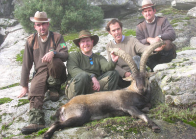Gredos, caza en España