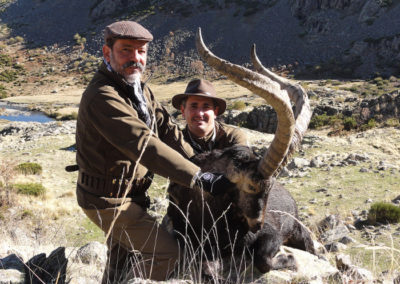 Gredos, caza en España