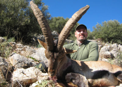 Ronda, caza en España