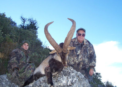 Ronda, caza en España