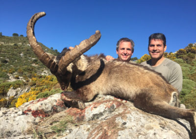 Sureste, caza en España